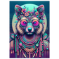 Affiche Vakiart : Renard Mystique maquette
