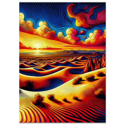 Affiche Sable Enchanté