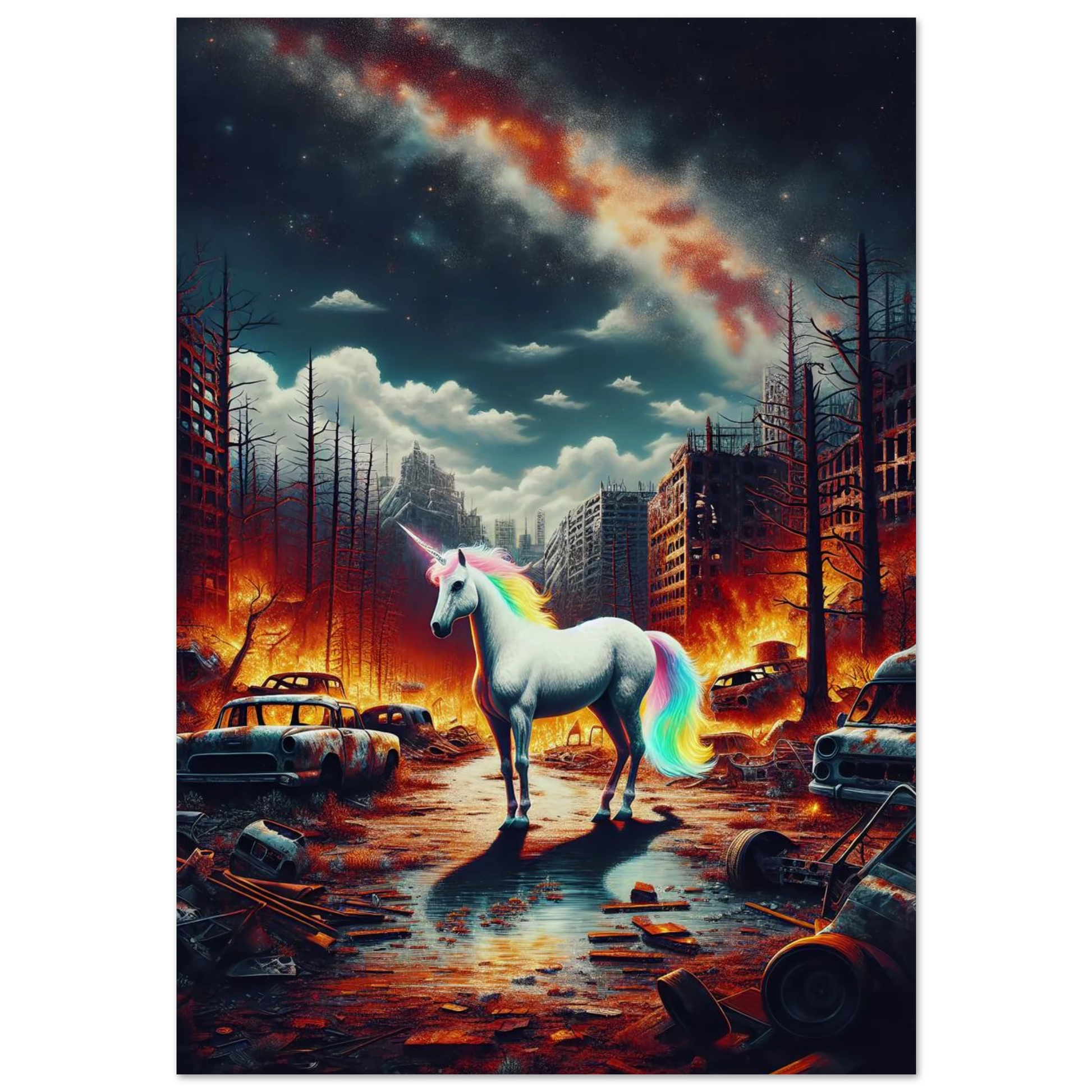 Poster Licorne Éternelle