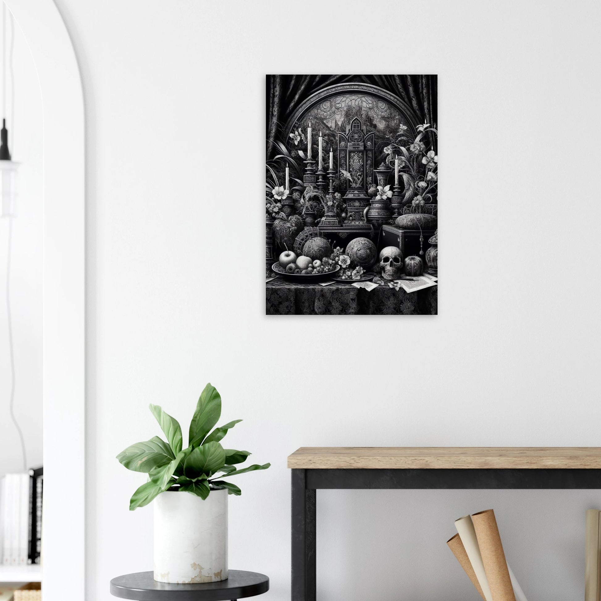 Affiche Vakiart : Nuit Éternelle maquette