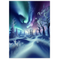 Affiche Vakiart : Neige mystique maquette