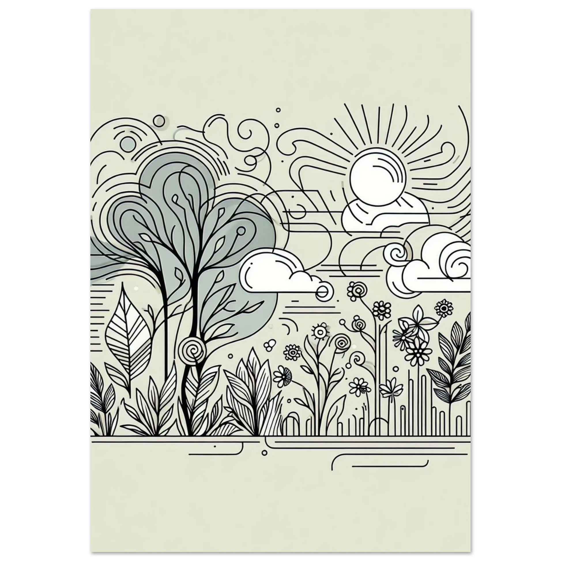 Affiche Vakiart : Élégance Sylvestre maquette