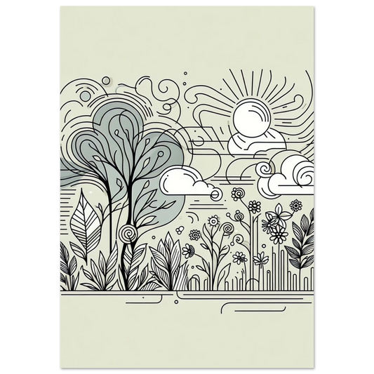 Affiche Vakiart : Élégance Sylvestre maquette