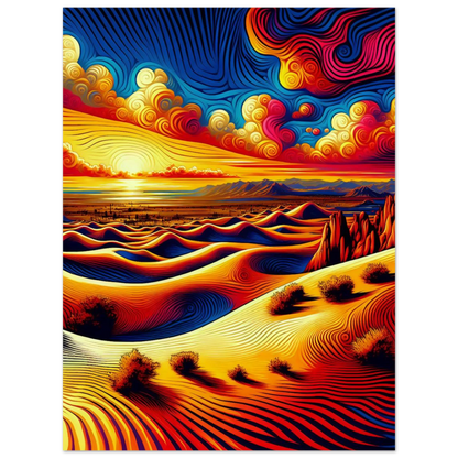 Poster Sable Enchanté maquette