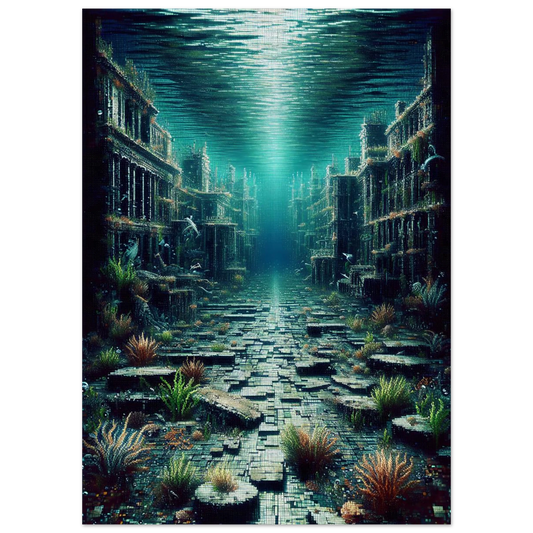 Affiche MystiCité Aquatique maquette