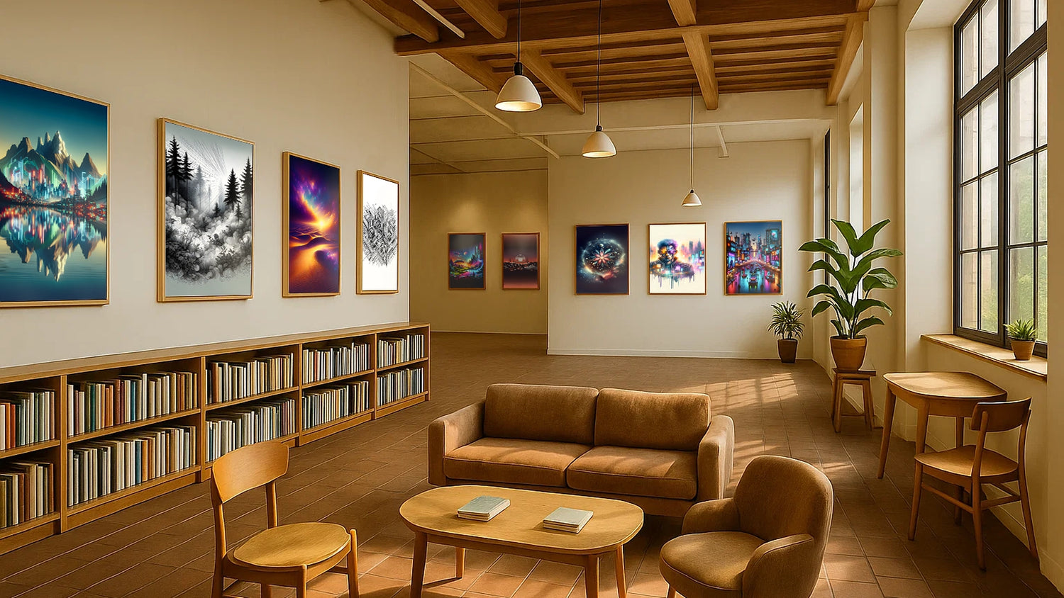 Galerie poster et affiche Vakiart