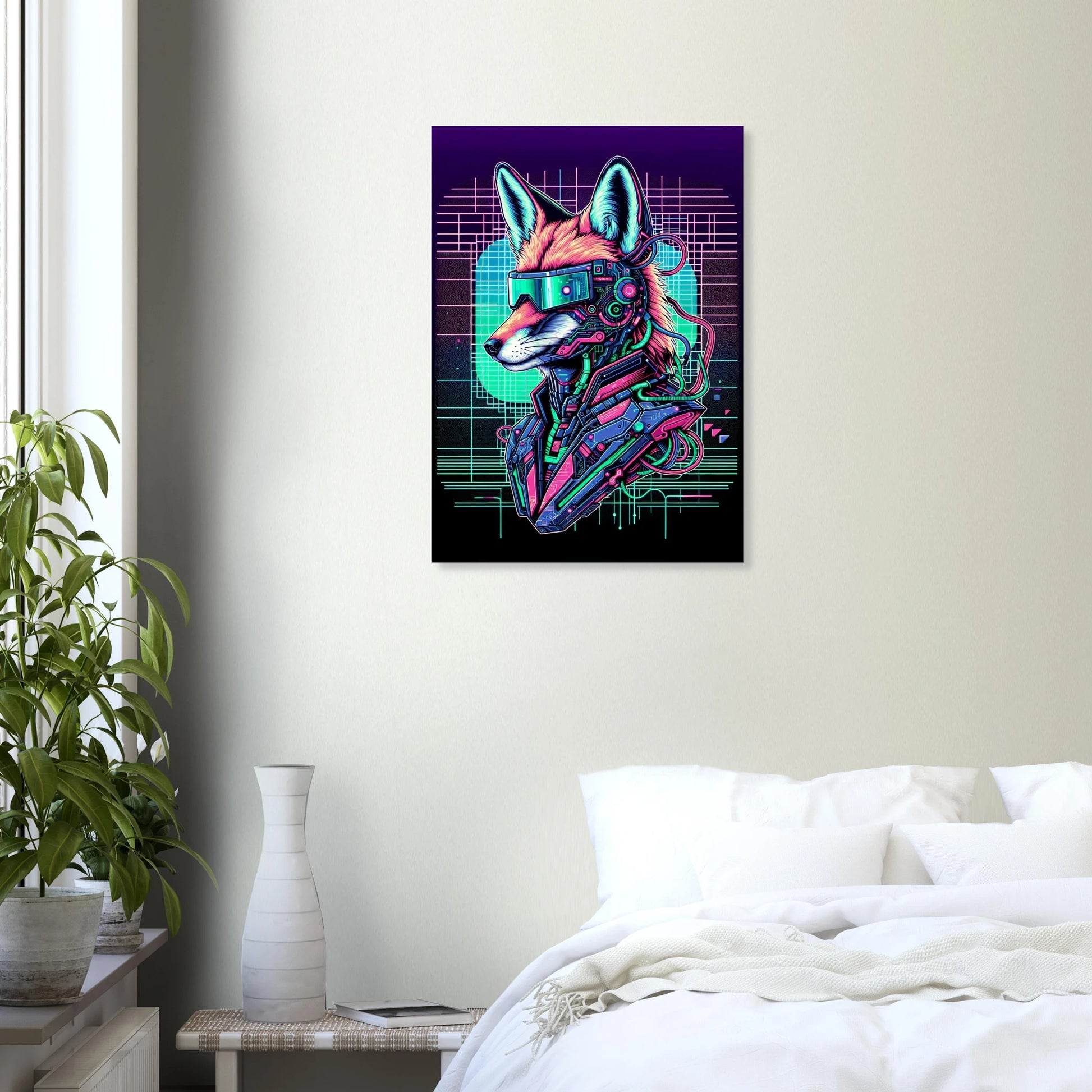Affiche Vakiart : Zynerfox maquette