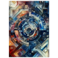 Poster Vakiart : Cosmogeométrie maquette