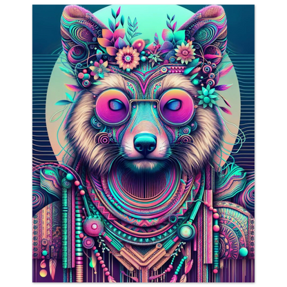 Poster Vakiart : Renard Mystique maquette