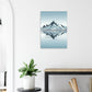 Poster Vakiart : Reflet Minimal maquette