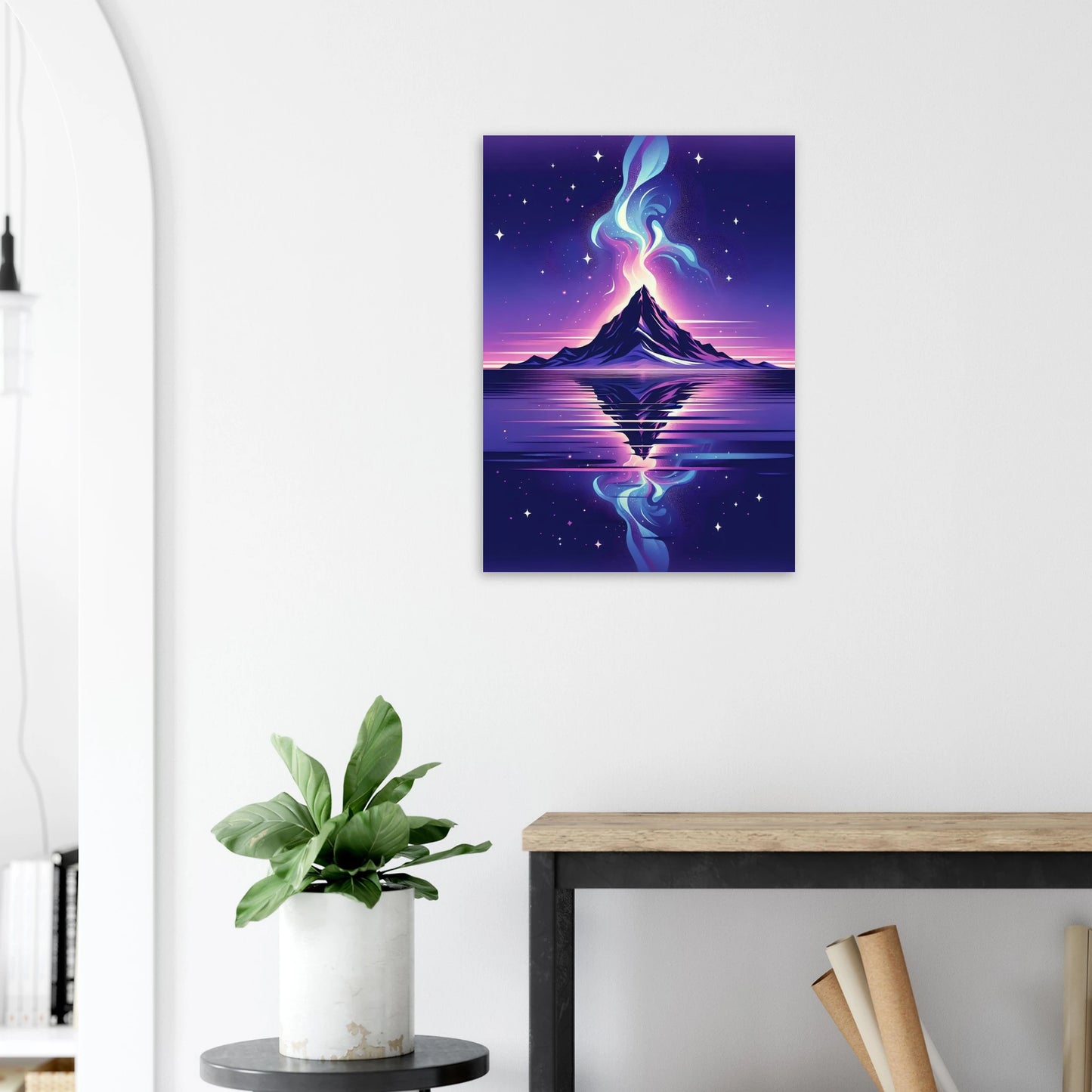 Poster Vakiart : Montée Céleste maquette