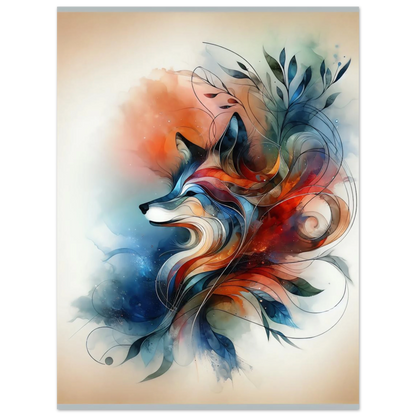 Affiche Renard Enchanté