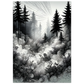 Poster Brume désenchantée