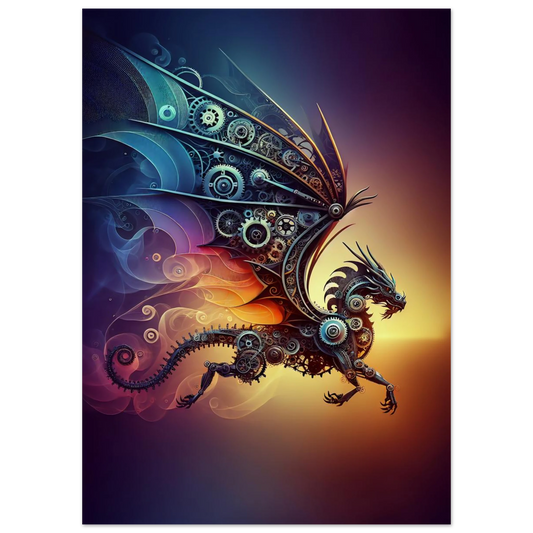 Poster Vakiart : Dragonsynthèse maquette