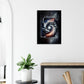 Affiche Galaxie Éternelle