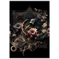 Poster Vakiart : Fleurs Sombres maquette