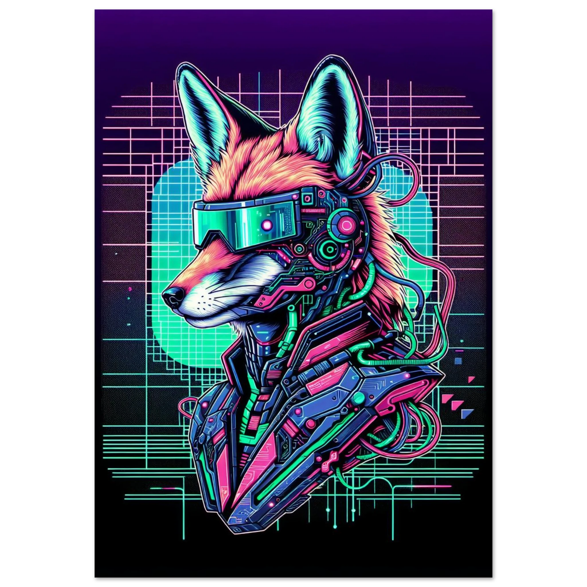 Affiche Vakiart : Zynerfox maquette
