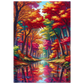 Poster Vakiart : Forêt d'Automne Enchantée maquette