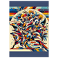 Affiche Vakiart : Vibrance Sauvage maquette