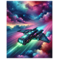Cosmos Cybernétiques | Poster - Vakiart