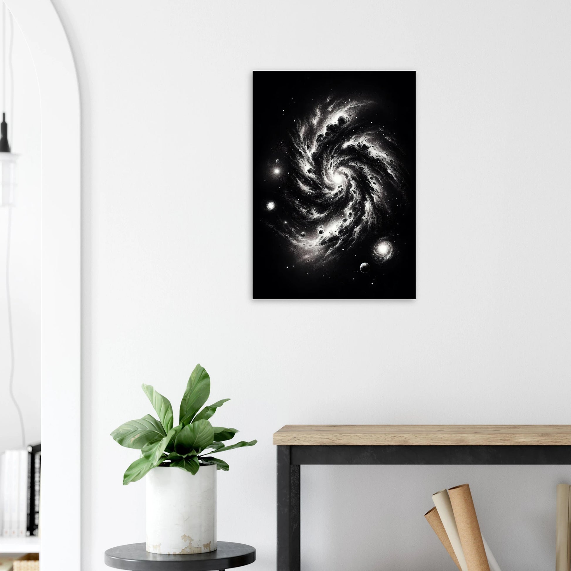 Affiche Vakiart : Étoile Noire maquette