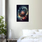 Affiche Vakiart : Fleur Cosmotique maquette