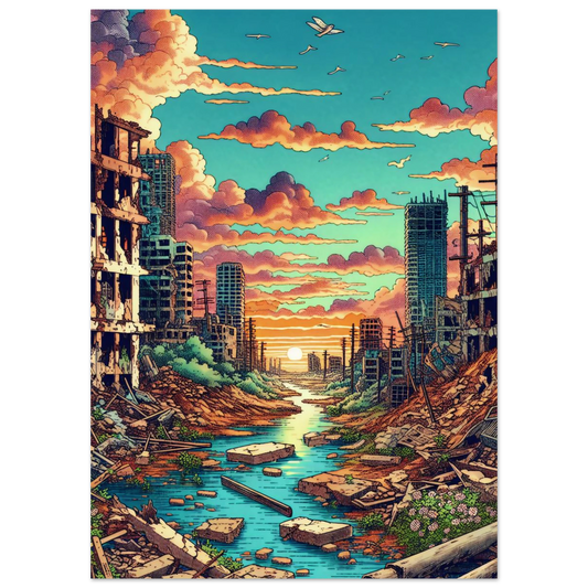 Poster Vakiart : Après l'Apocalypse maquette