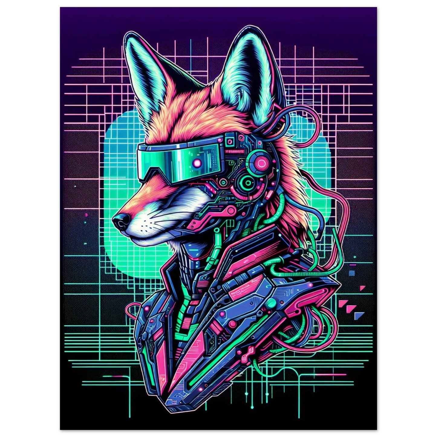 Poster Vakiart : Zynerfox maquette