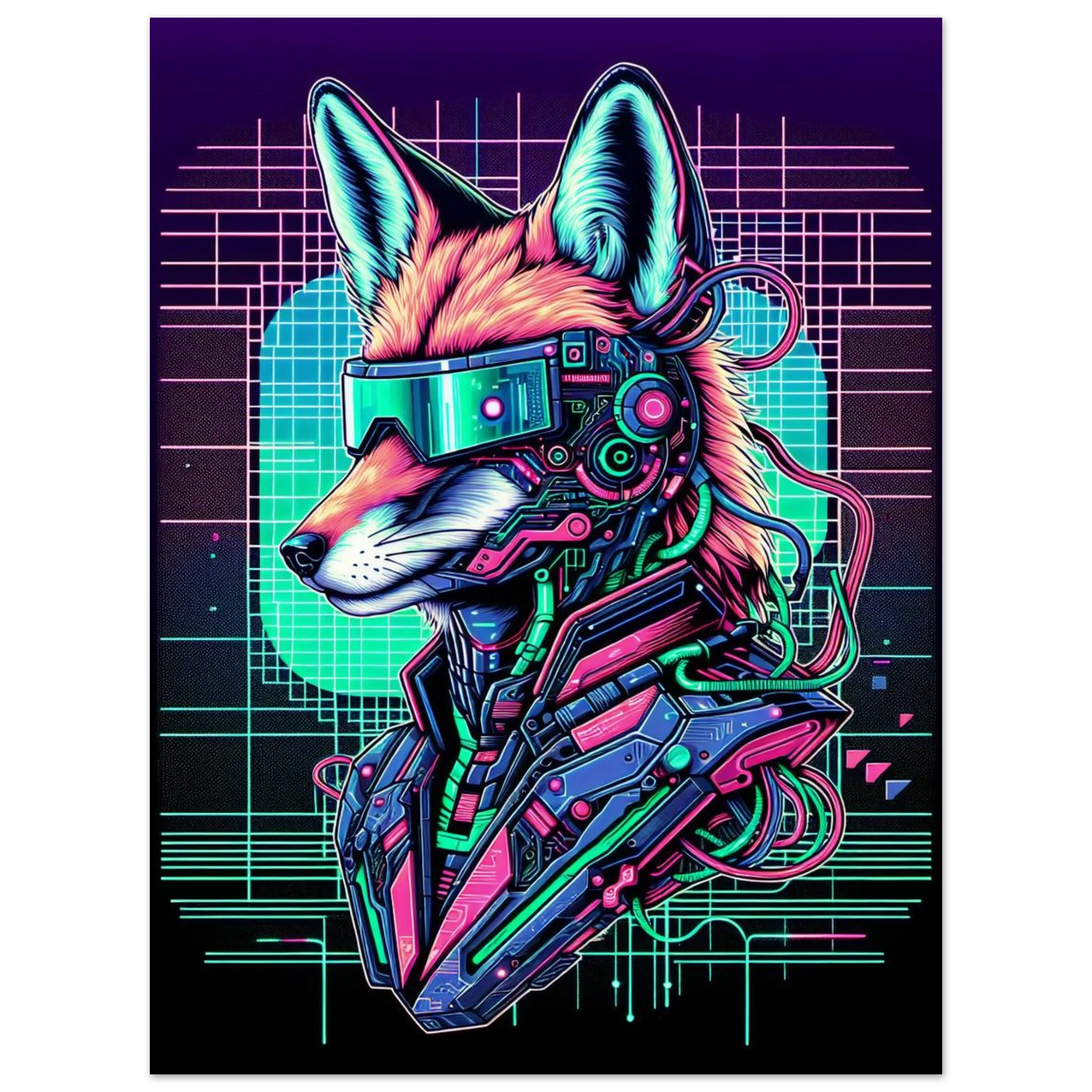 Poster Vakiart : Zynerfox maquette