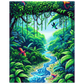 Poster Jungle Éthérée maquette
