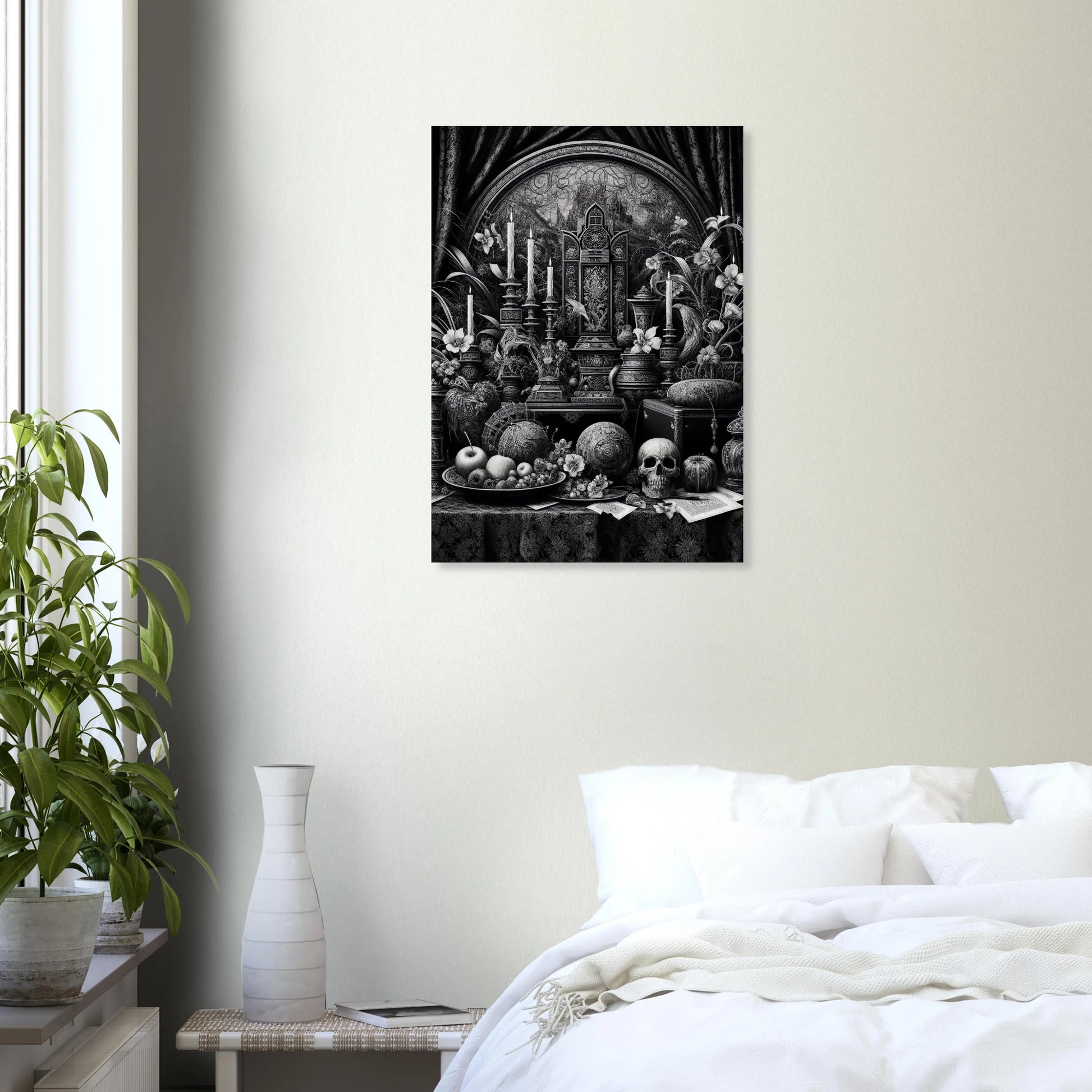 Poster Vakiart : Nuit Éternelle maquette