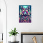 Affiche Vakiart : Renard Mystique maquette