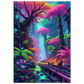 Affiche Jungle Synthétique