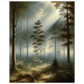 Poster Forêt Mystique