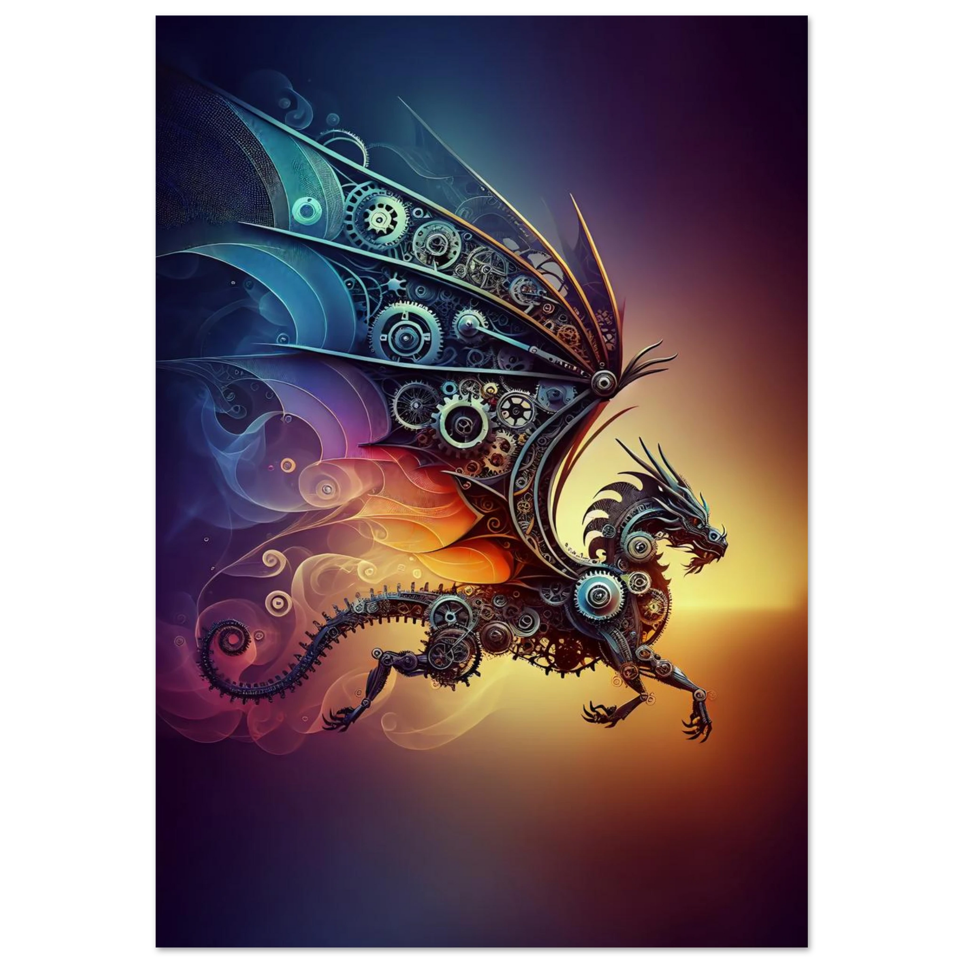 Poster Vakiart : Dragonsynthèse maquette