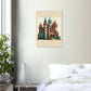 Poster Château Enchanté maquette