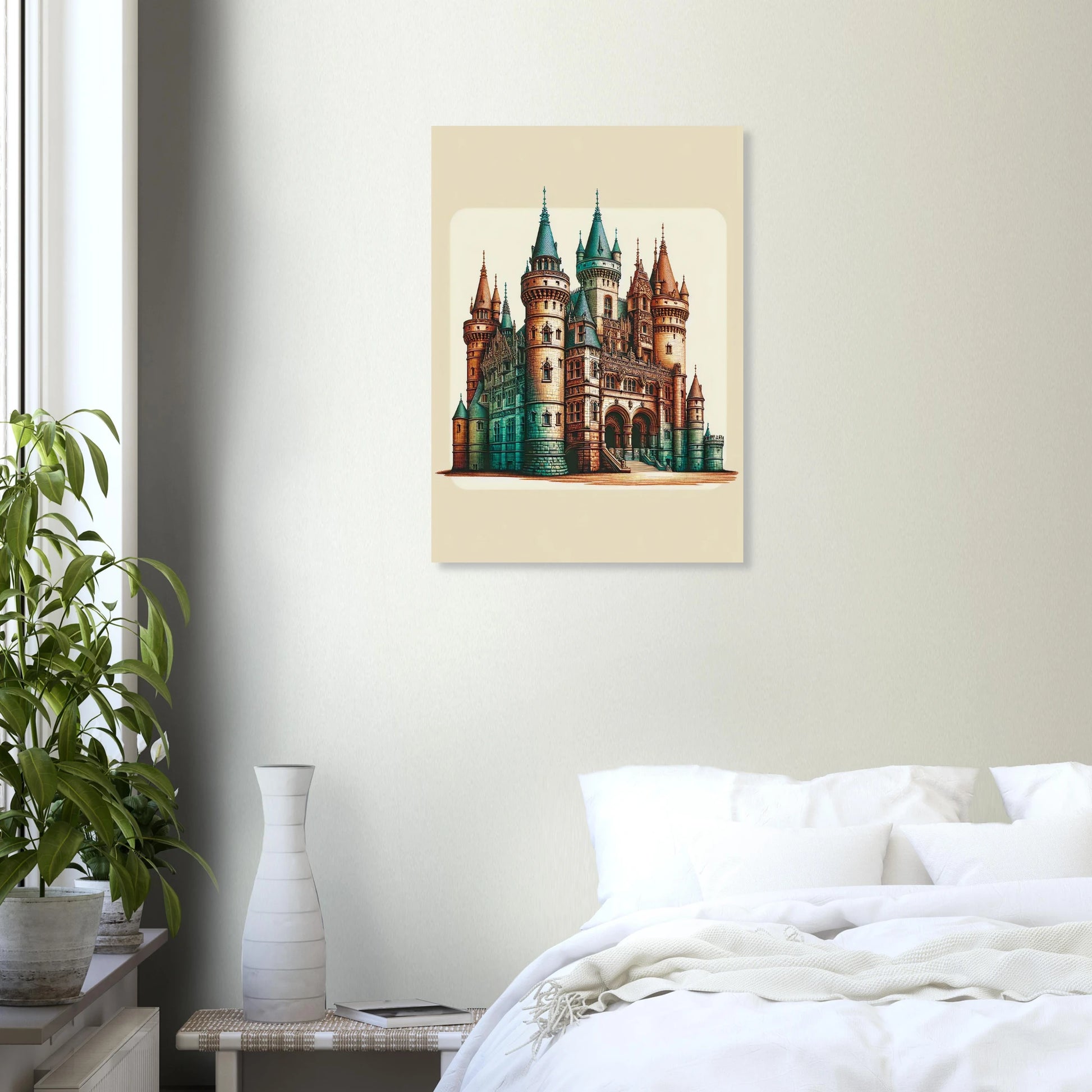 Poster Château Enchanté maquette