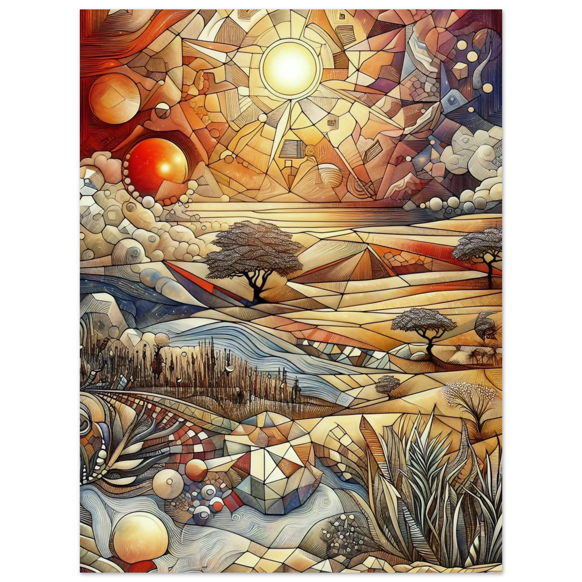 Affiche Savan'Art