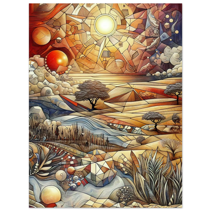 Affiche Savan'Art