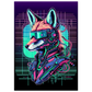 Affiche Vakiart : Zynerfox maquette