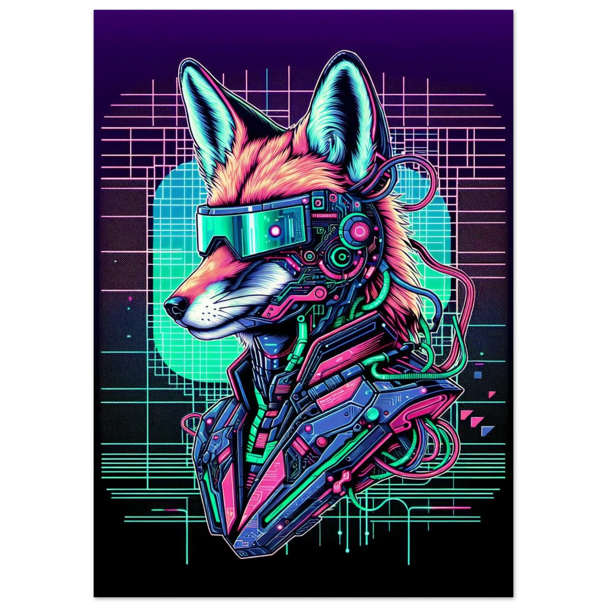Affiche Vakiart : Zynerfox maquette