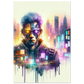 Affiche Vakiart : CyberFutur maquette
