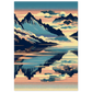Poster Vakiart : Reflet Himalaya maquette